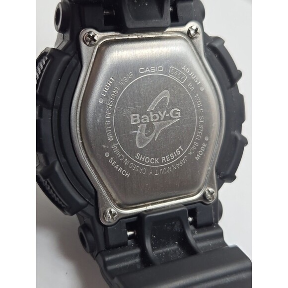 Casio Baby-G BA-120LP-1A Leopard Dial Black Womens Ana Digi Watch New Battery main image 6